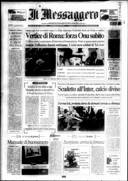 Il messaggero